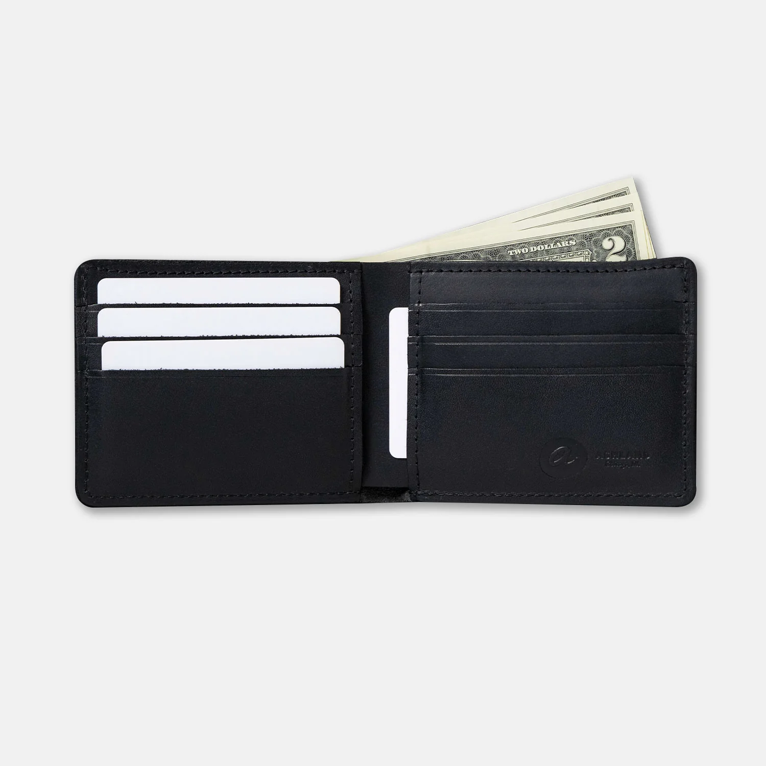 Capone Leather Money Clip - Ảnh 3